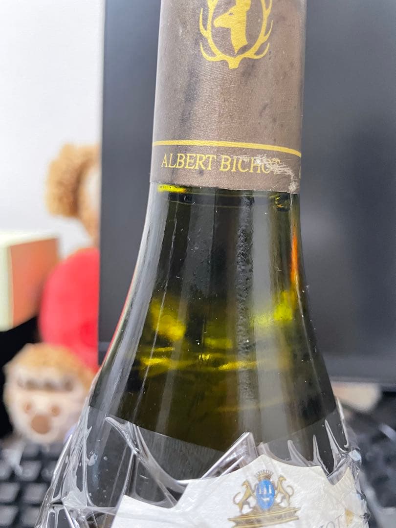 ドメーヌ デュ・パヴィヨン コルトンシャルルマーニュ グランクリュ 2012