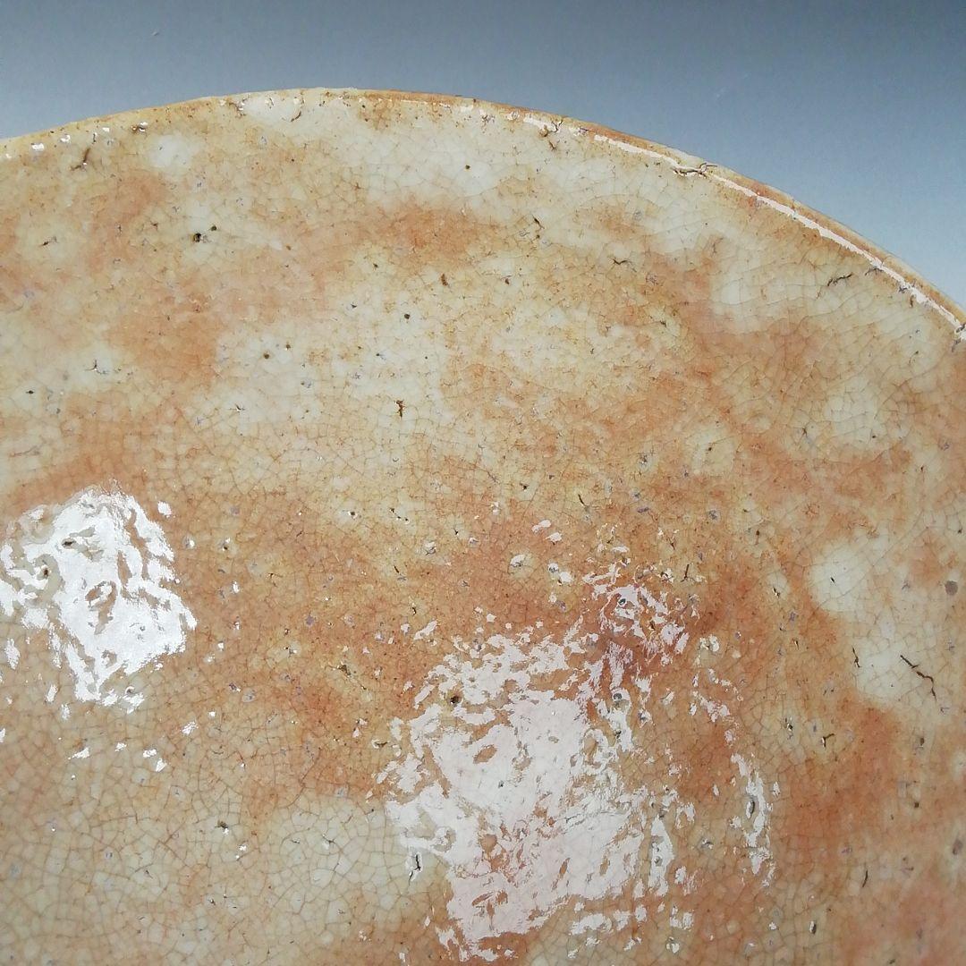 Ｗ１０７　茶碗　『萩茶碗』『天鵬山　広瀬淡雅 造』　共箱　抹茶碗　茶道具