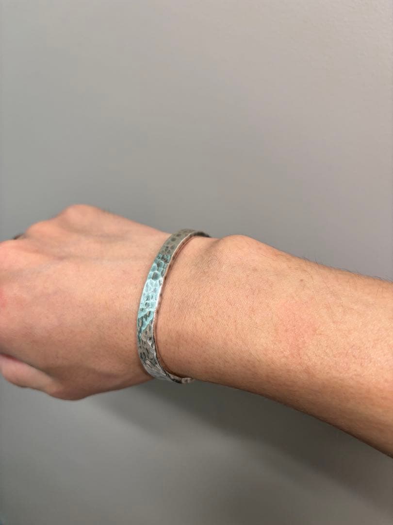 市松　アシンメトリー　バングル