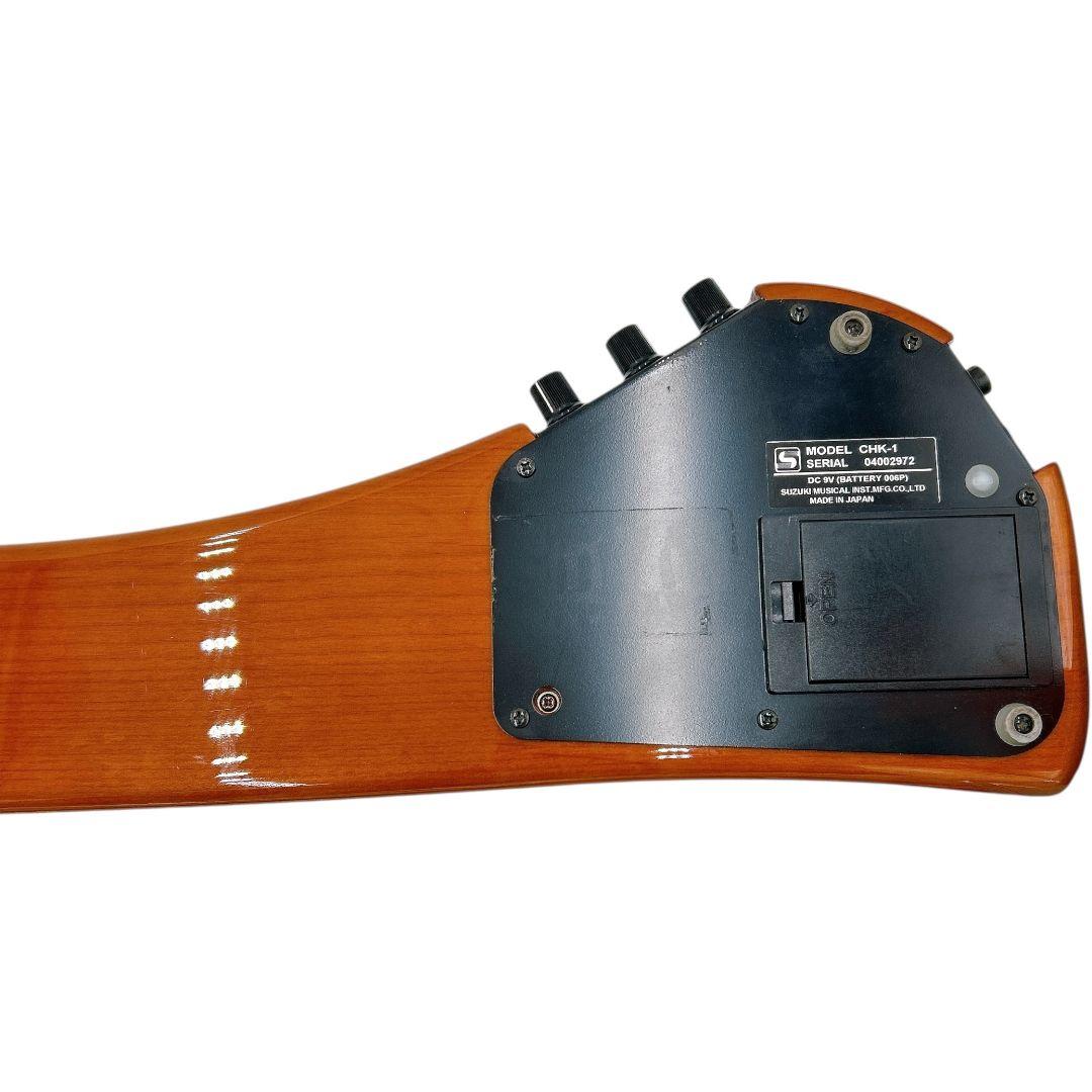 【弦新品】SUZUKI 電気大正琴 こはく CHK-1 ケーブル付き ケースあり