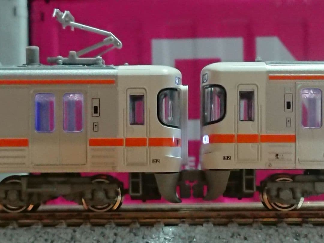 Nゲージ KATO 313系2350番台 純正室内灯付き