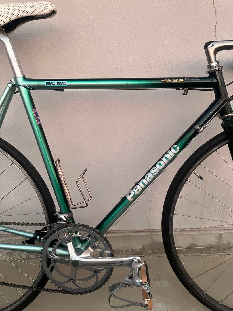 【年内値下げ】Panasonic ORDER ロードバイク クロモリ