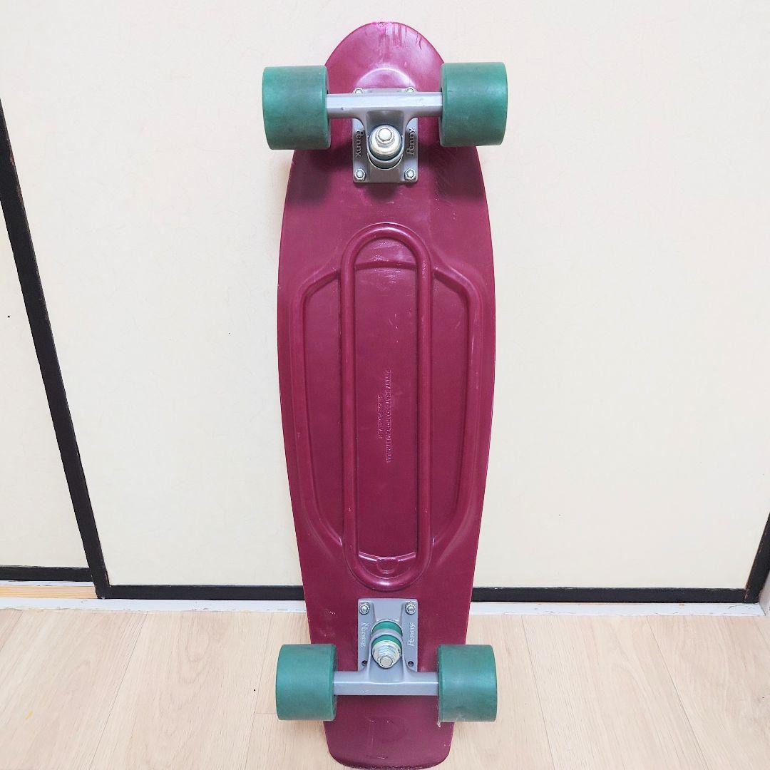 Penny ペニー スケートボード スケボー 27インチ ワインレッド