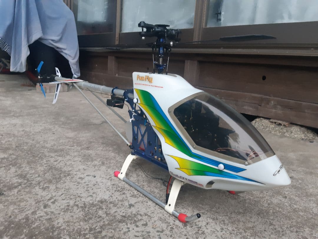 ヒロボー　スカディ機体のみ