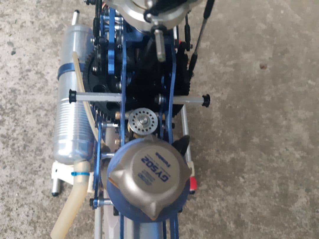 ヒロボー　スカディ機体のみ