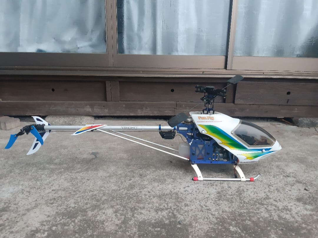 ヒロボー　スカディ機体のみ