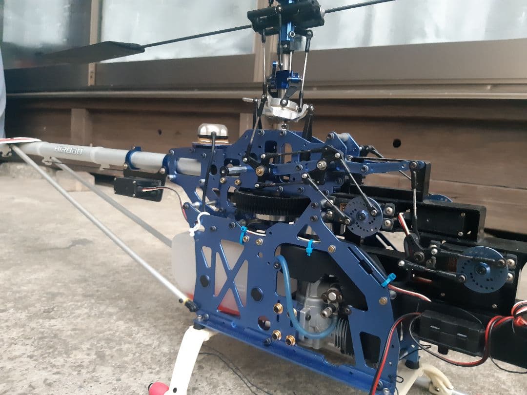 ヒロボー　スカディ機体のみ