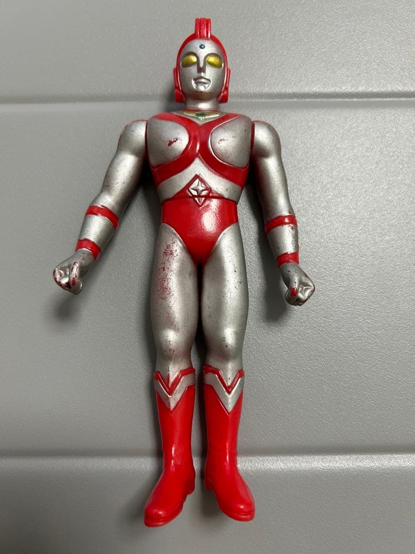 ウルトラマン　ユリアン　ソフトビニール人形