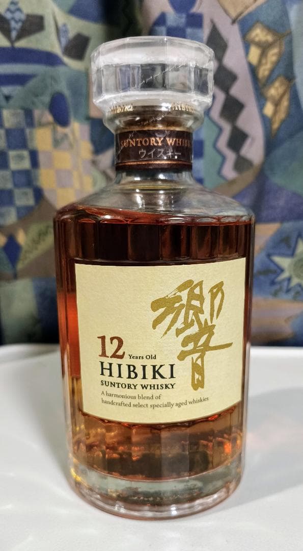 響 12年 500ml 箱付き 未開封