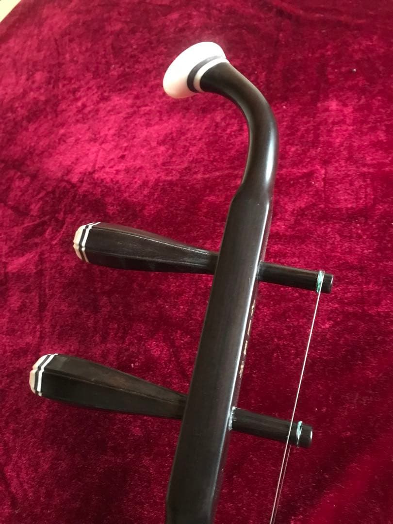 格安・二胡★上級紅木★錦蛇皮★古月琴坊★十年保証★二胡必需品揃い★中級者用