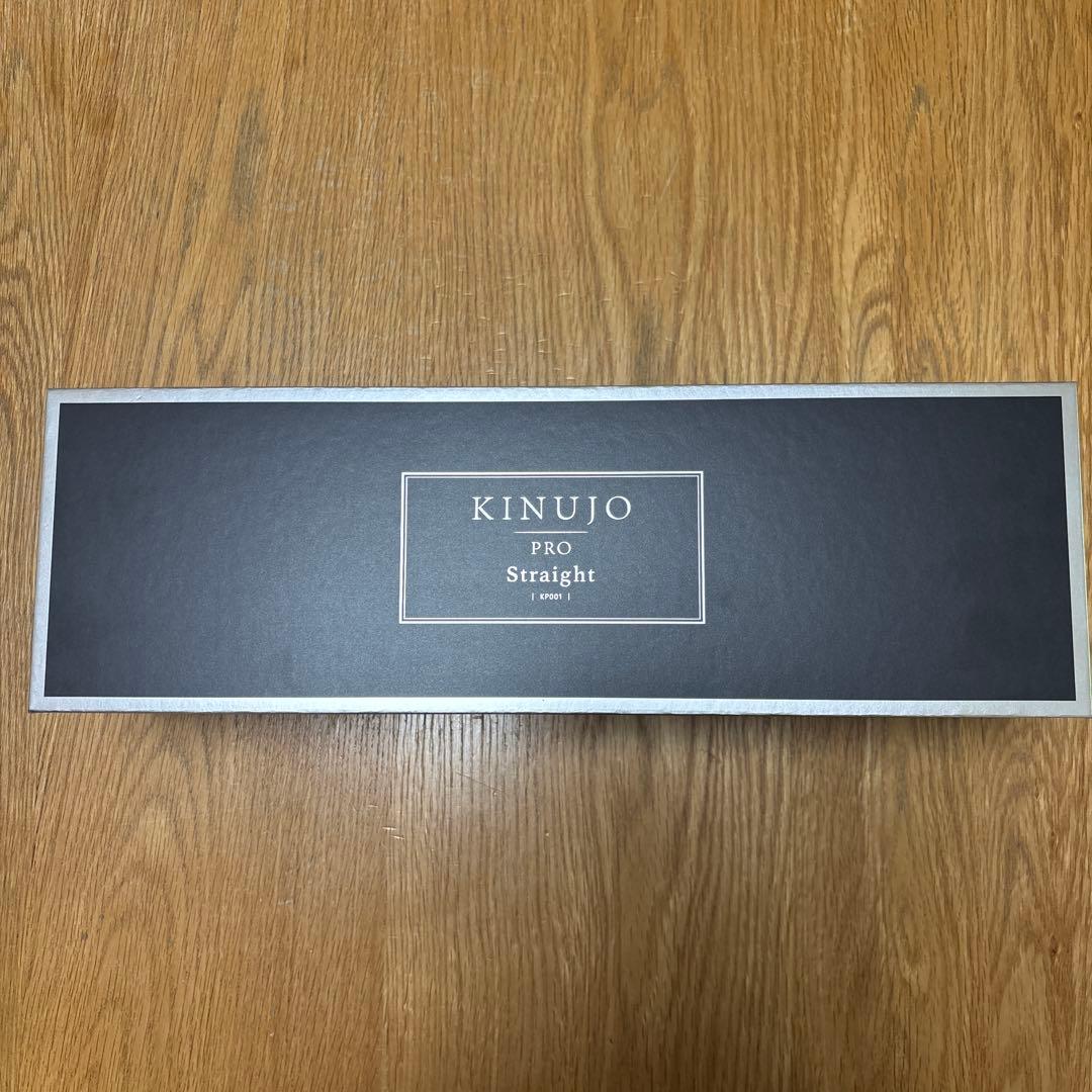 KINUJO PRO Straight ストレートヘアアイロン