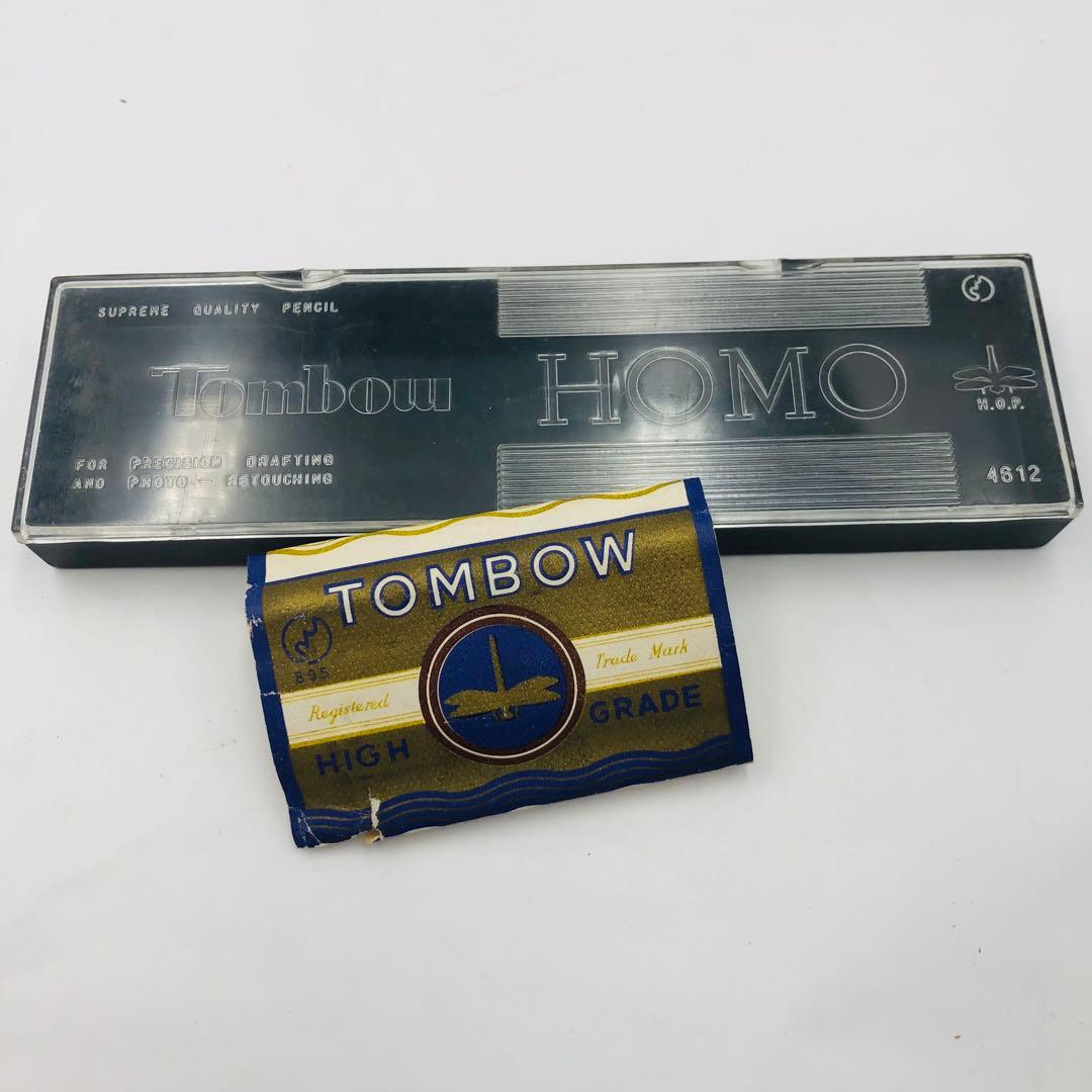 トンボ鉛筆 未使用 16本 3H NHK 3B HOMO 当時物　希少