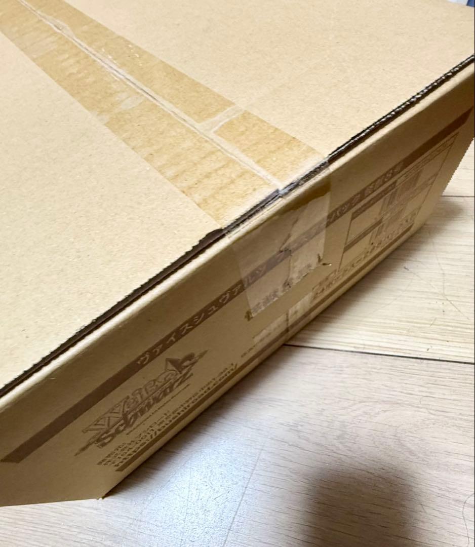 ヴァイスシュヴァルツ ブースターパック 怪獣8号　カートン新品未開封