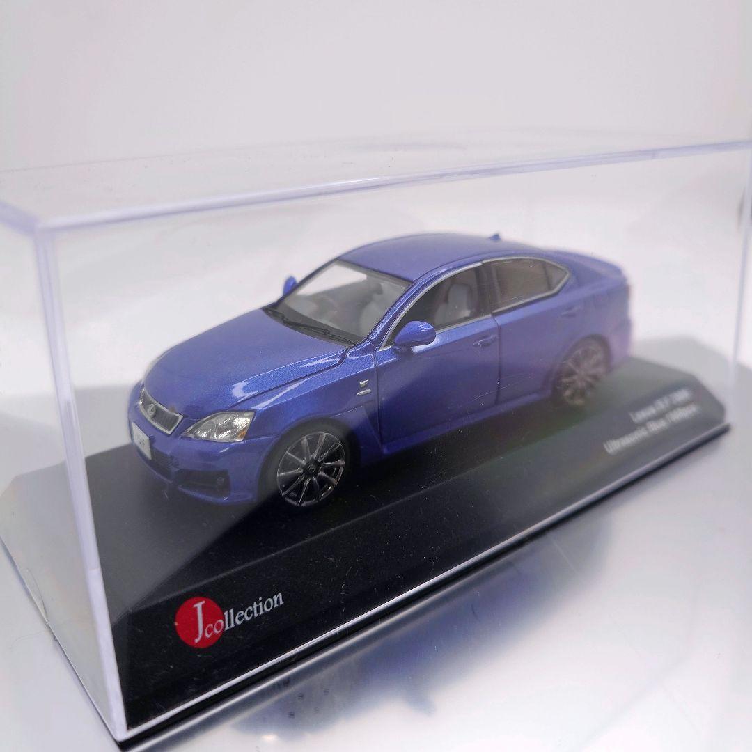 京商 1/43 IS F 2008 ウルトラソニックブルー Jコレクション