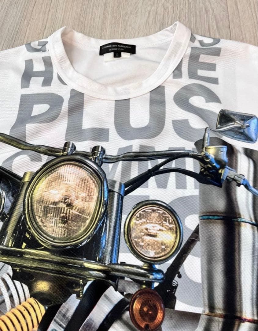 コムデギャルソン オムプリュス メタルアウトロー　Tシャツ