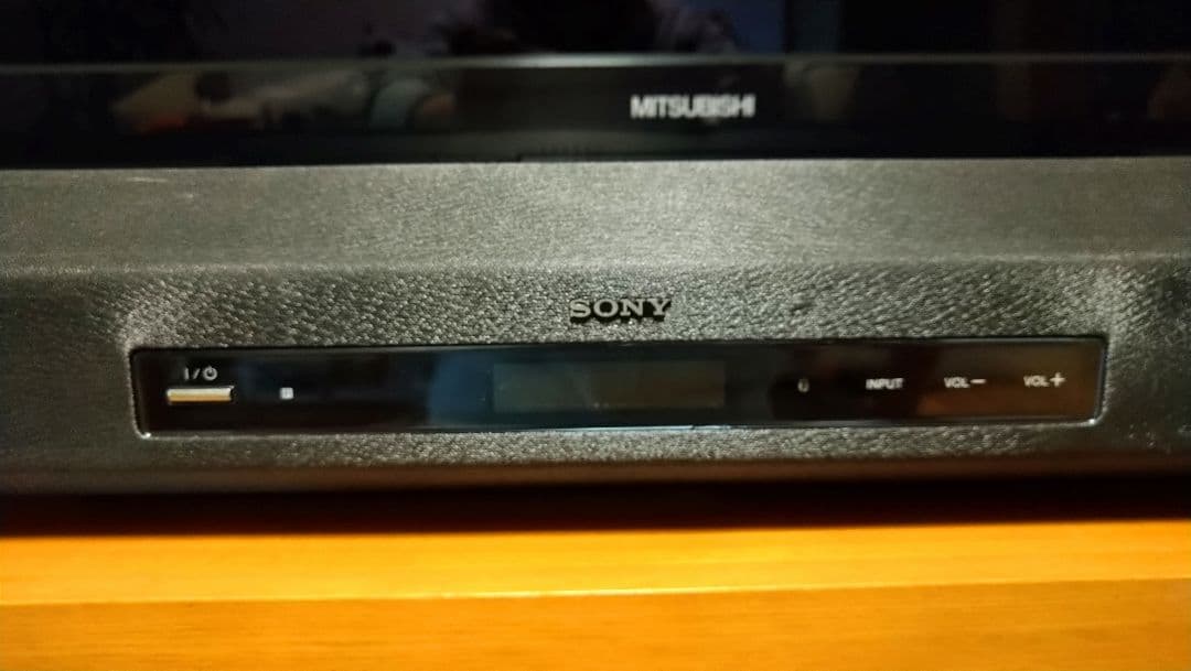 SONY サウンドバーとサブウーファーセット
