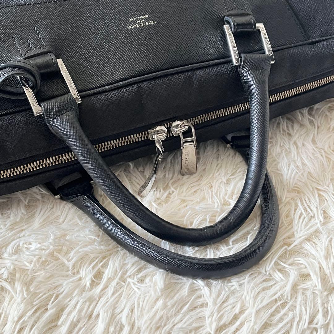 ⭐️極美品⭐️　ペッレモルビダ　キャピターノ　2way　ビジネスバッグ　レザー