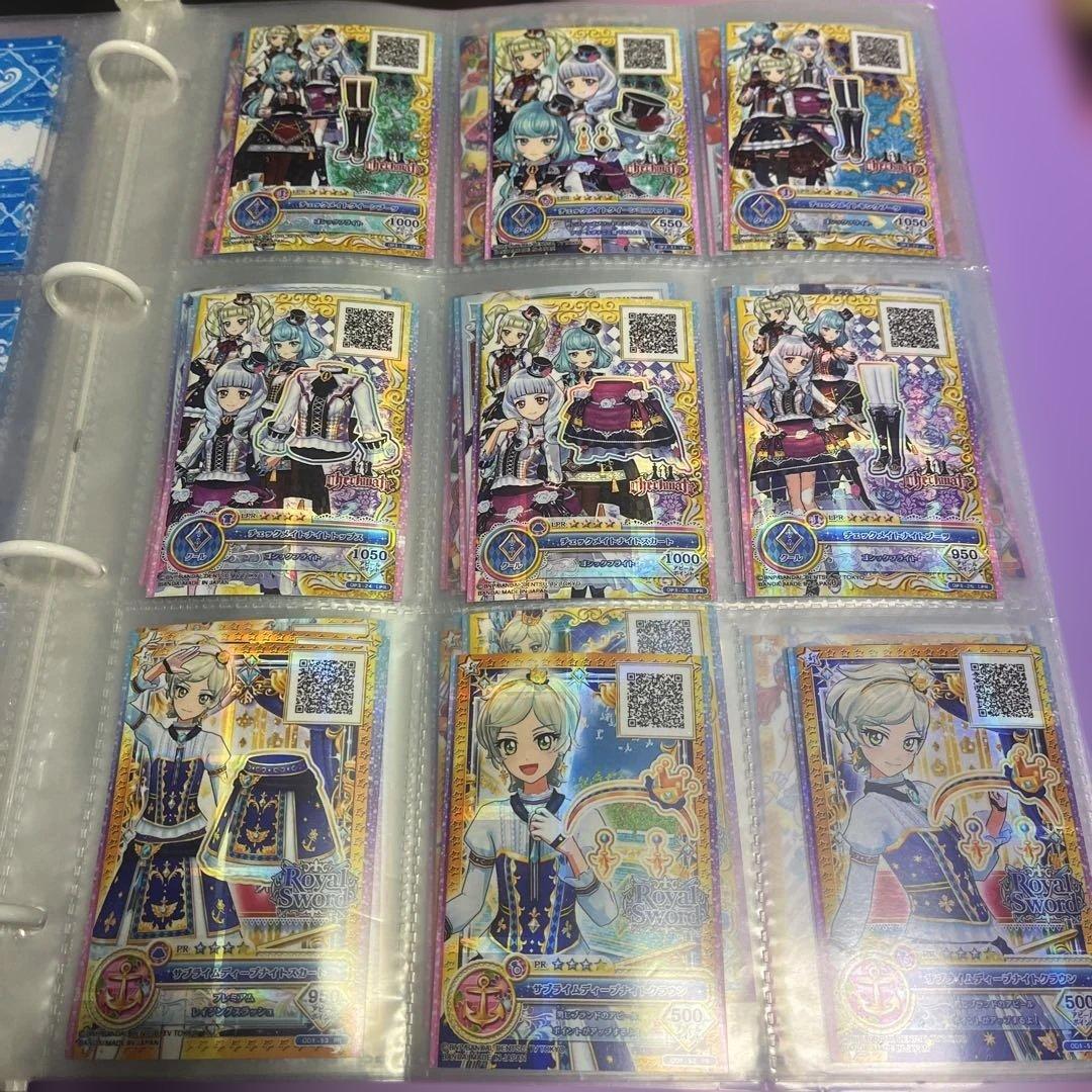 アイカツオンパレード！　アイカツフレンズ！　PR・Rカードまとめ売り