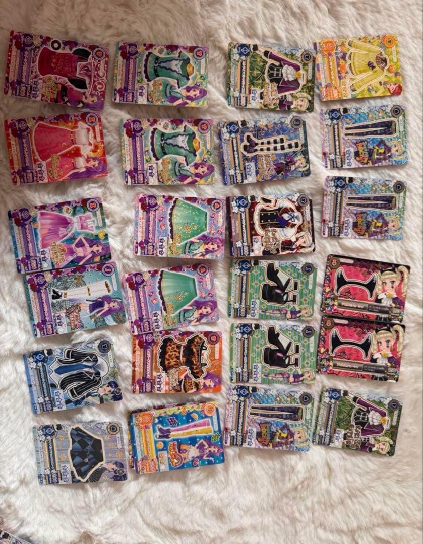 アイカツカード　単品購入可能、コメントよろしくお願いします