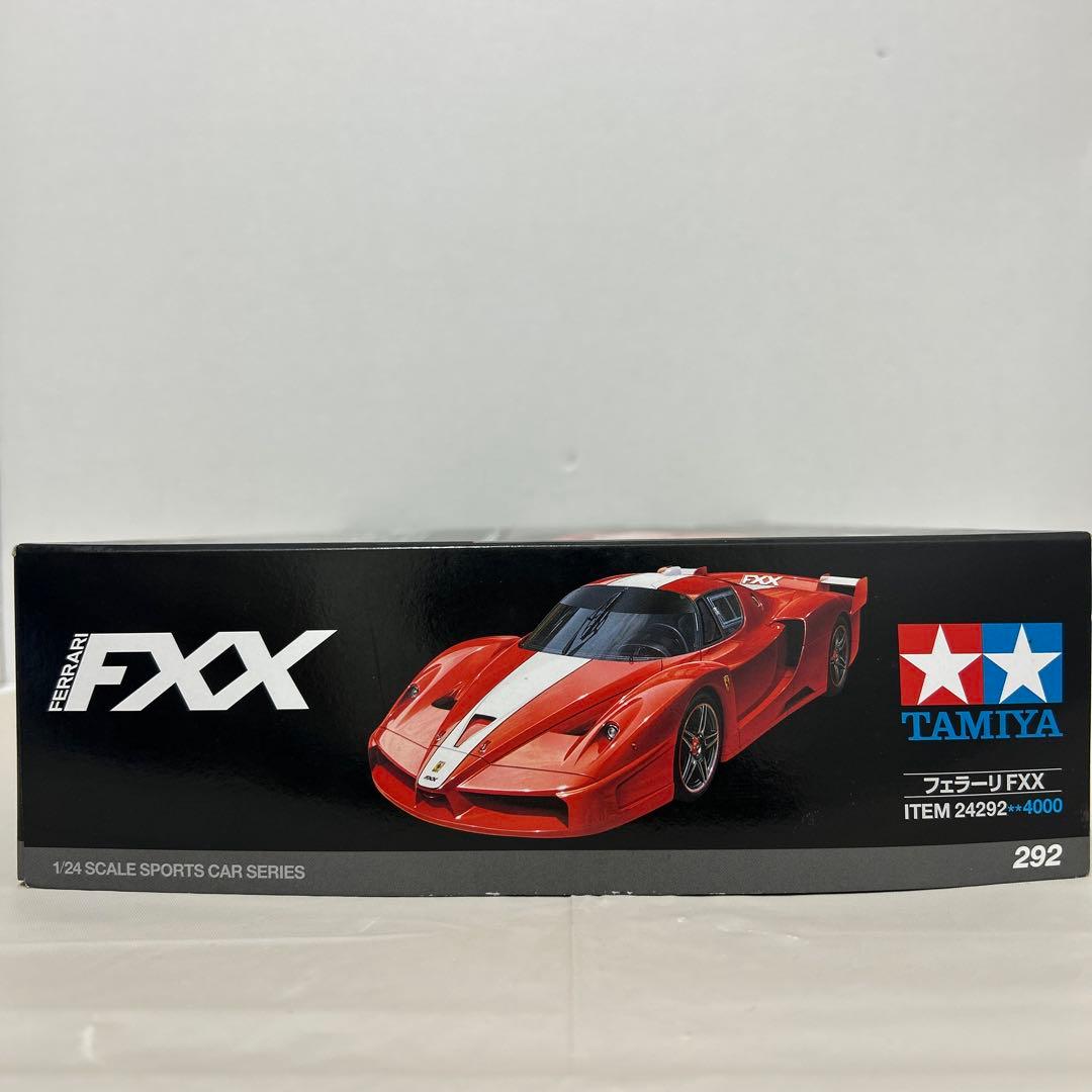タミヤ　1/24 フェラーリFXX