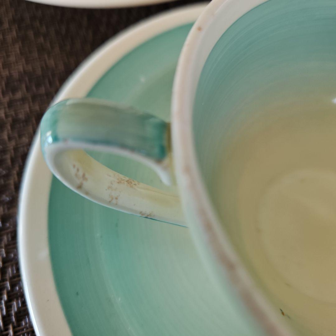 アンティークスージークーパーティカップ