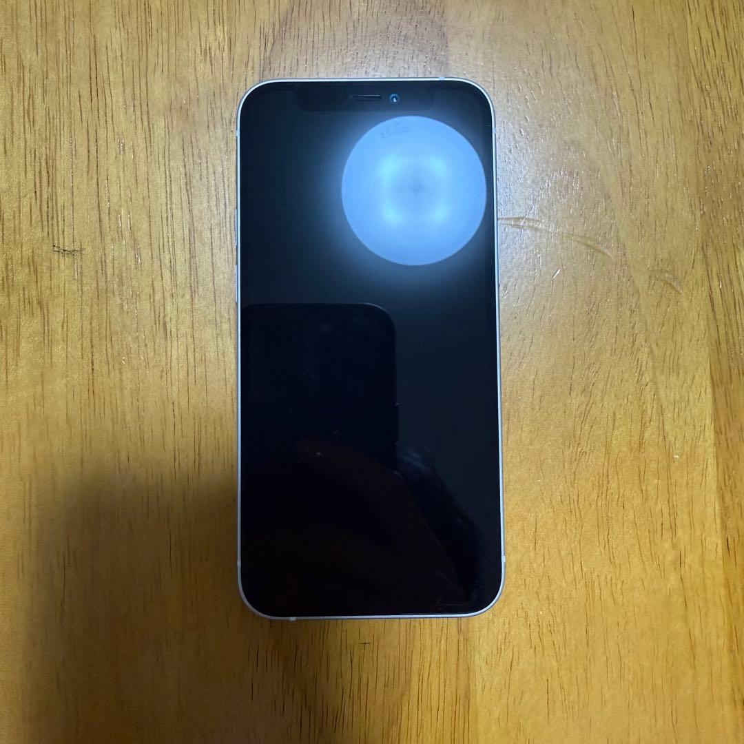 iPhone 12 mini ホワイト 256GB （本体交換後未使用 )