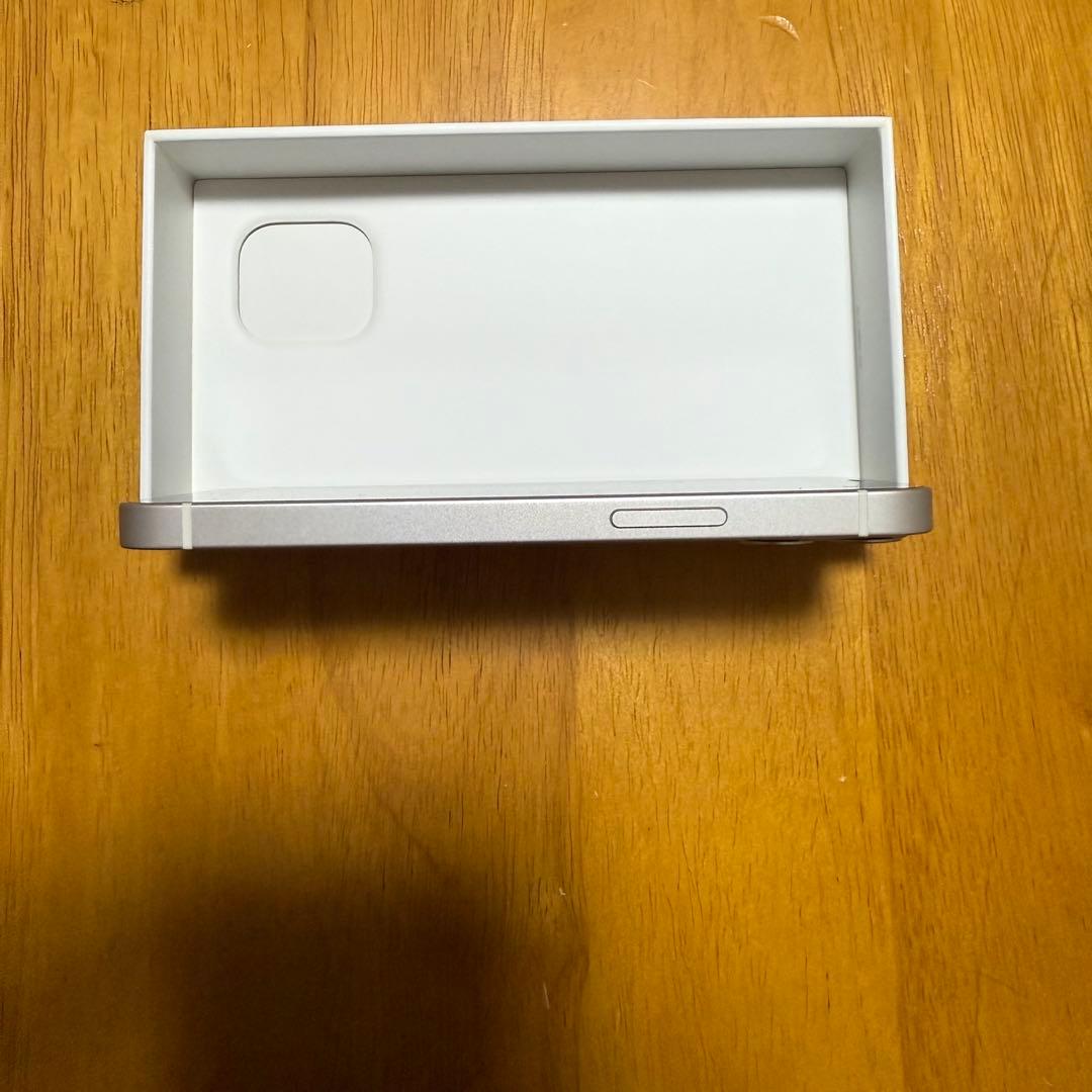 iPhone 12 mini ホワイト 256GB （本体交換後未使用 )