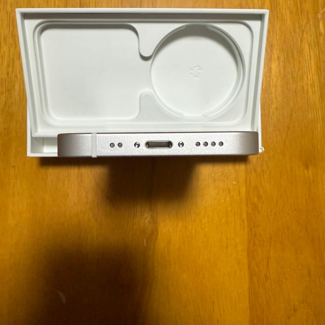 iPhone 12 mini ホワイト 256GB （本体交換後未使用 )