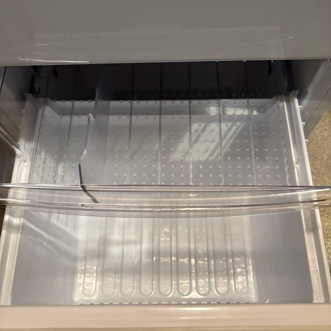 【送料無料】シャープ　冷蔵庫　左右開き　SJ-G14E4-W 137L