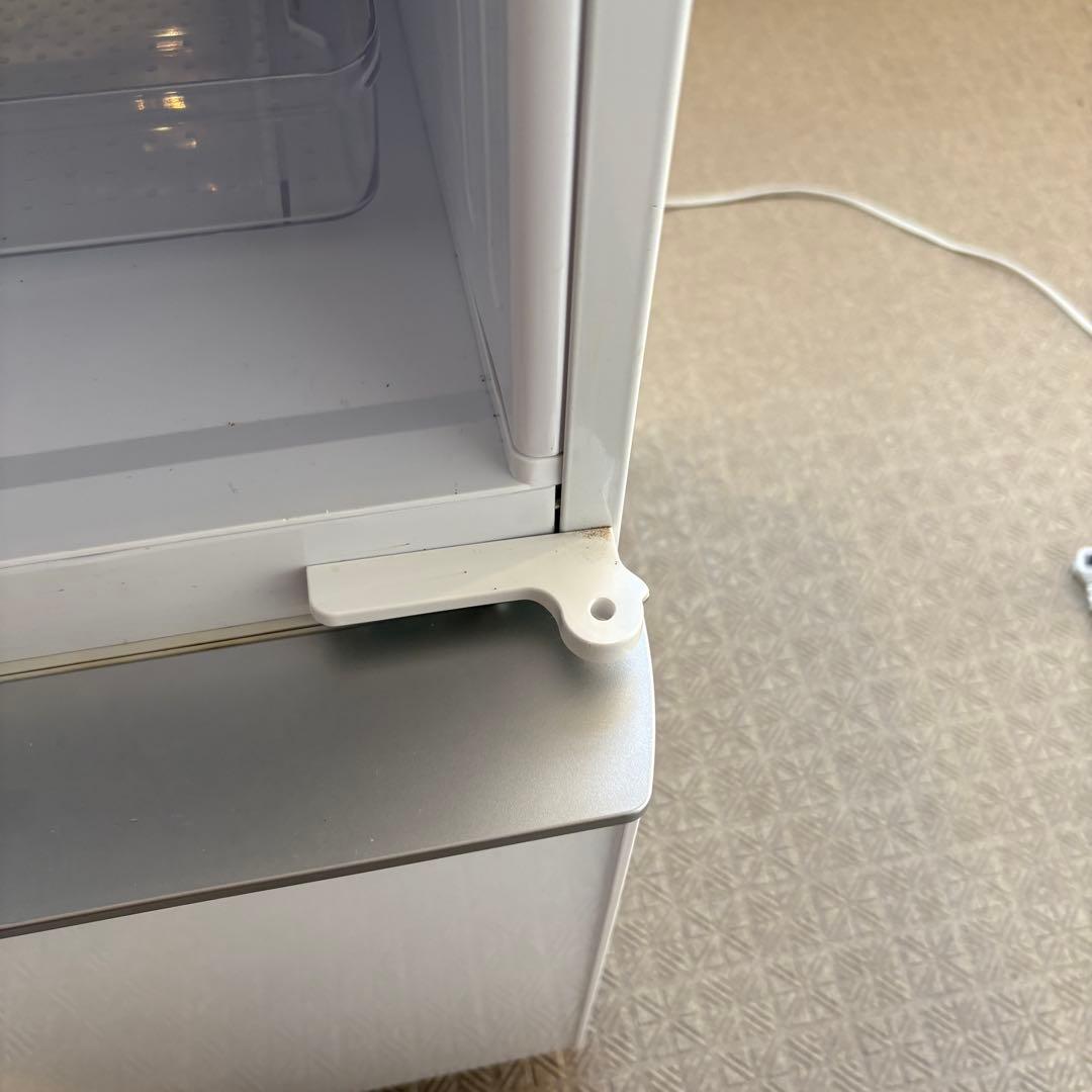 【送料無料】シャープ　冷蔵庫　左右開き　SJ-G14E4-W 137L