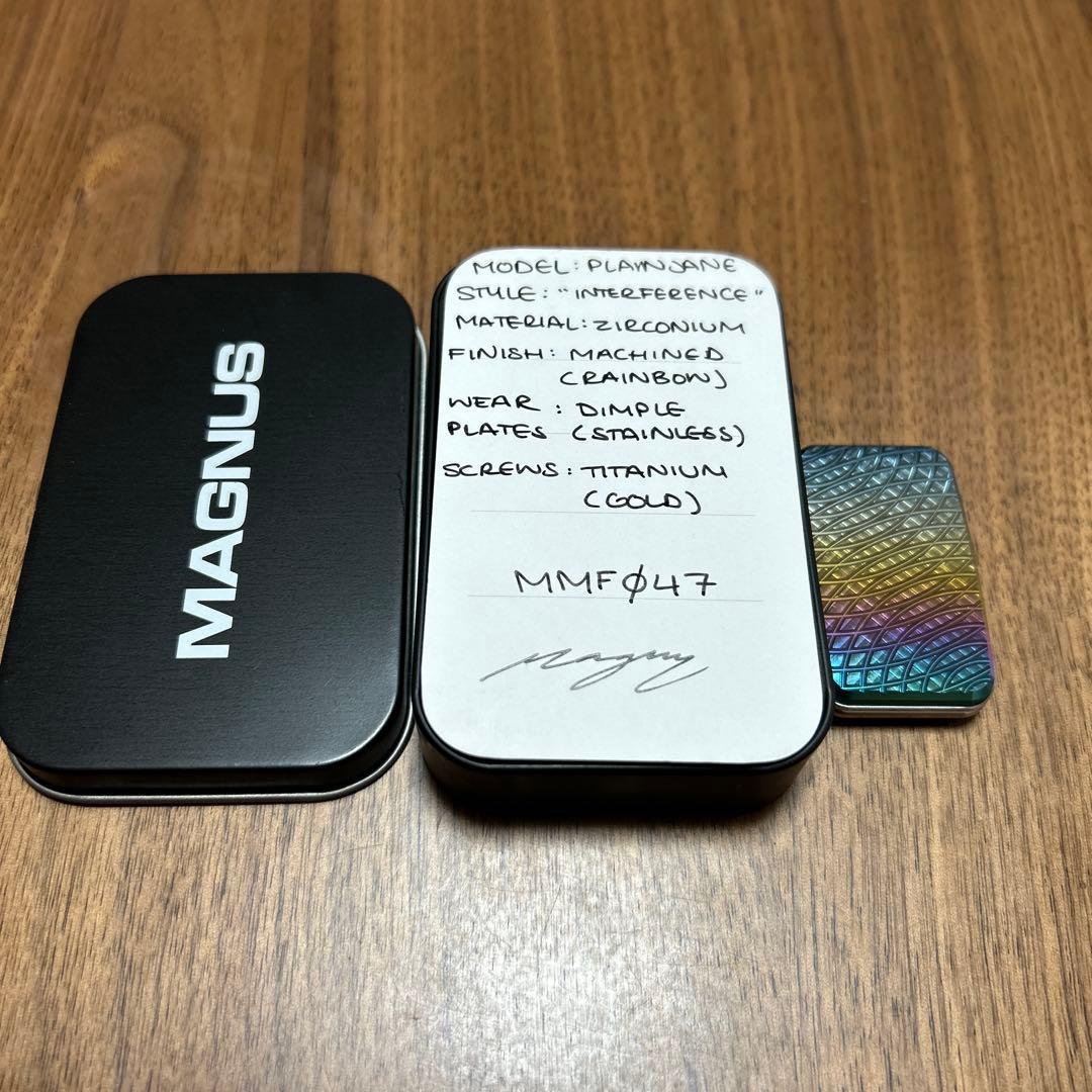 Maglab MMF047 INTERFRENCE フィジェットトイ