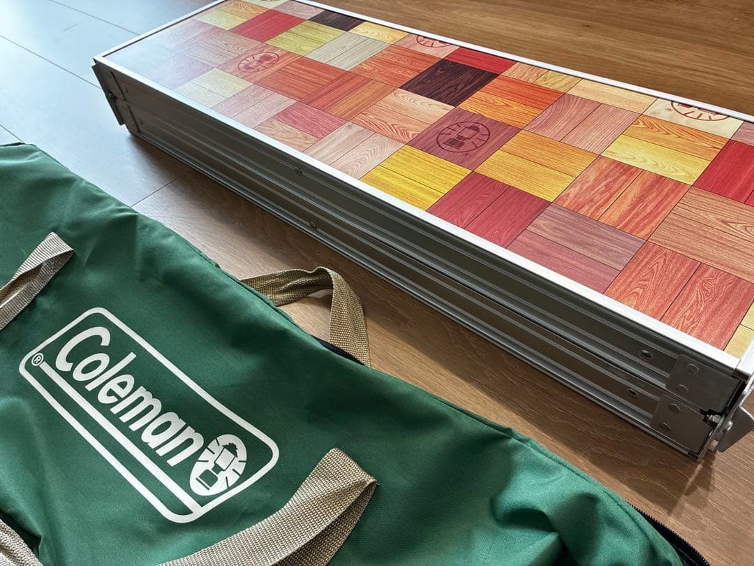【美品】コールマン　テーブル　オールインワンキッチンテーブル