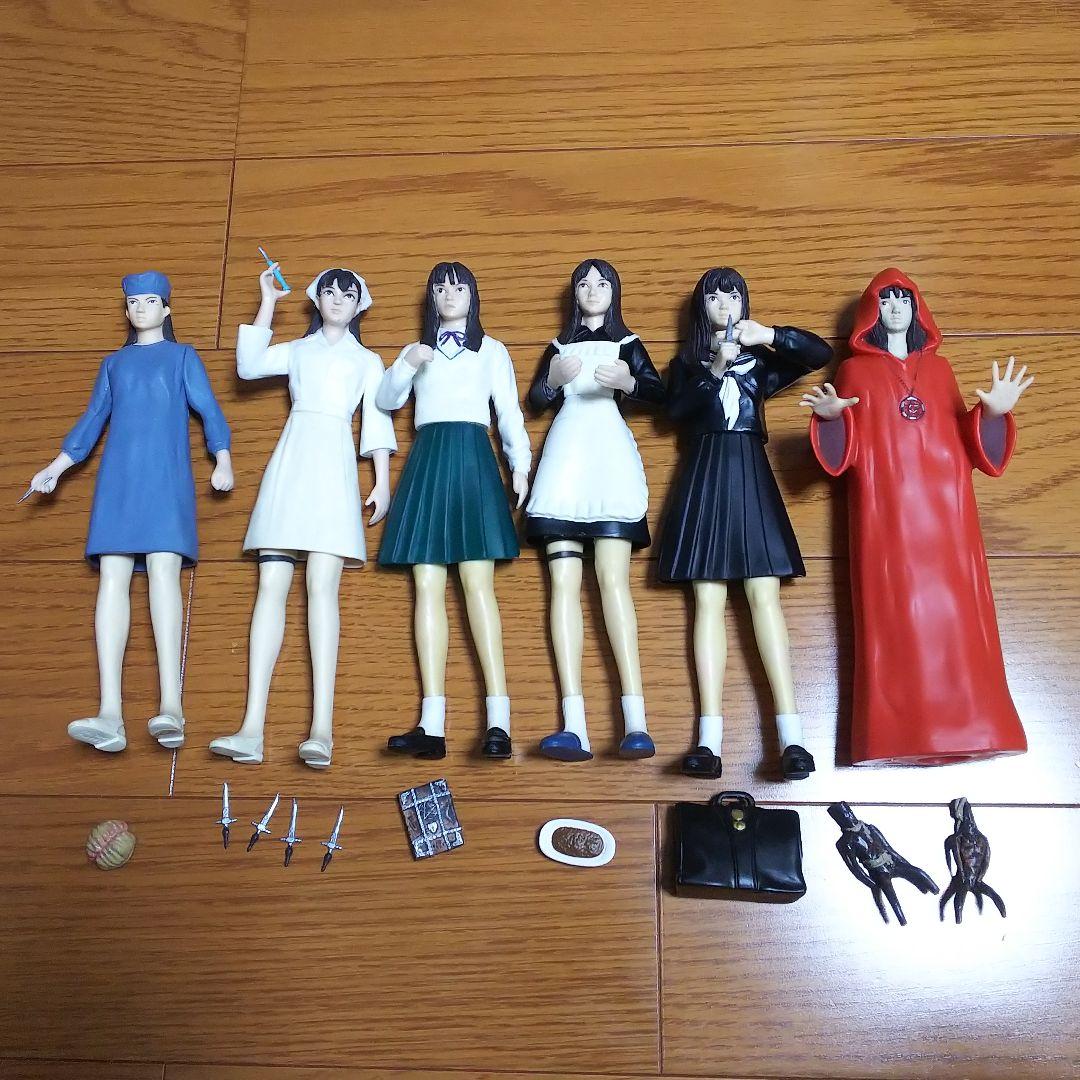 エコエコアザラク 佐伯日菜子 オカルト ホラー フィギュア