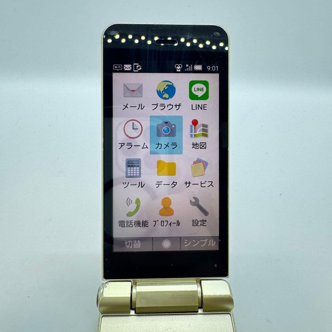 【SIMフリー】 AQUOSケータイ2 601SH 本体 動作確認済み