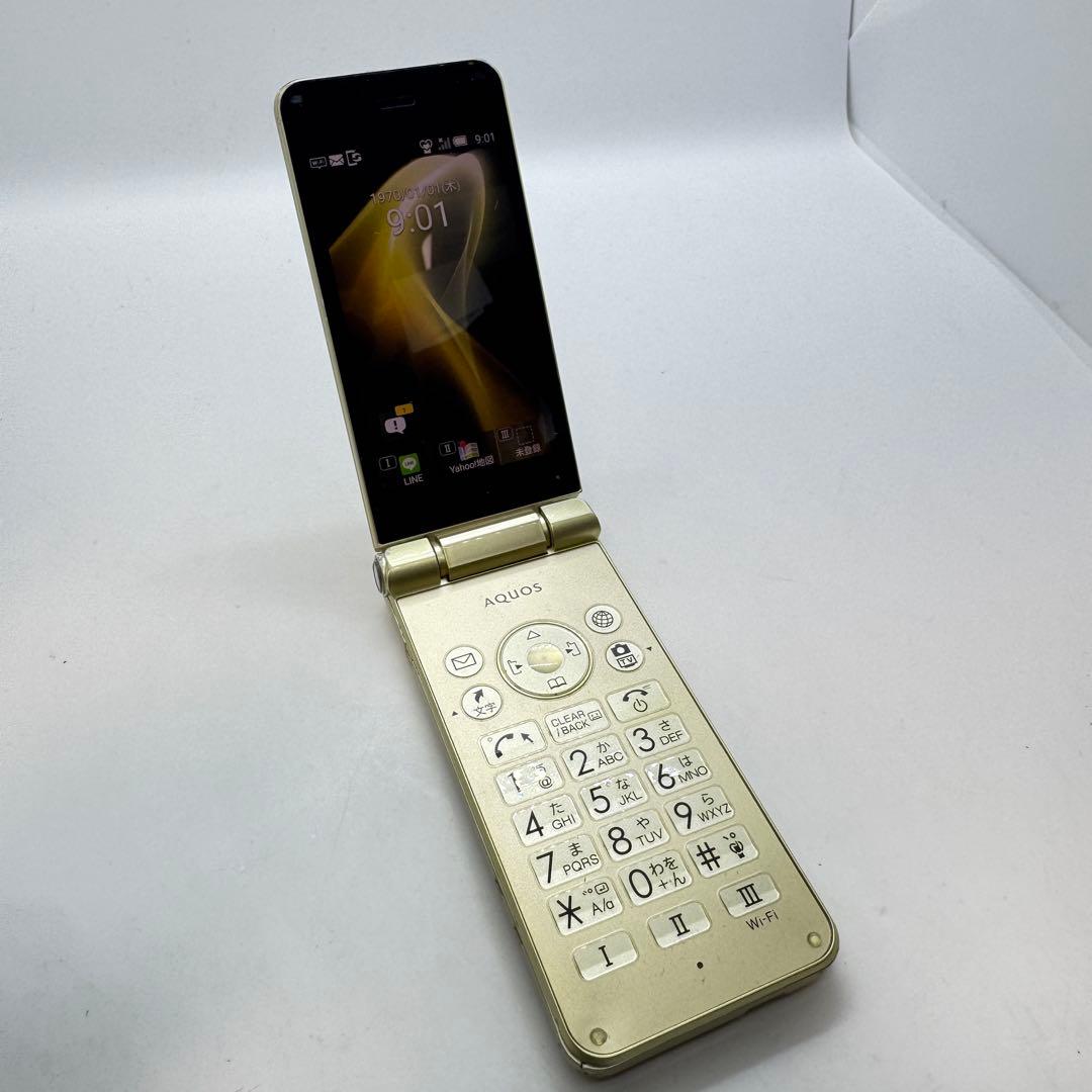 【SIMフリー】 AQUOSケータイ2 601SH 本体 動作確認済み