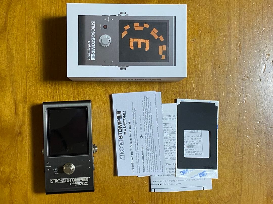 PETERSON StroboStomp HD チューナー