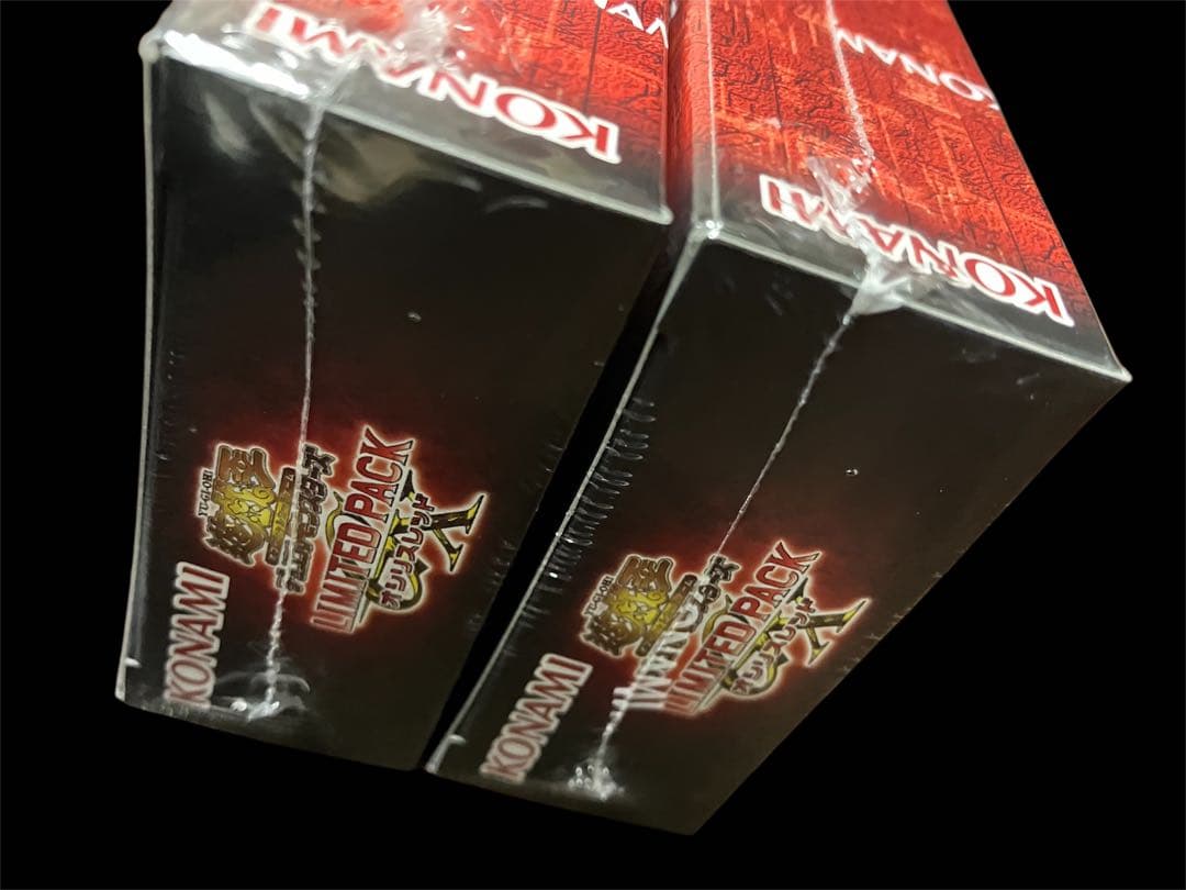 LIMITED PACK GX -オシリスレッド- 新品未開封　2ボックス