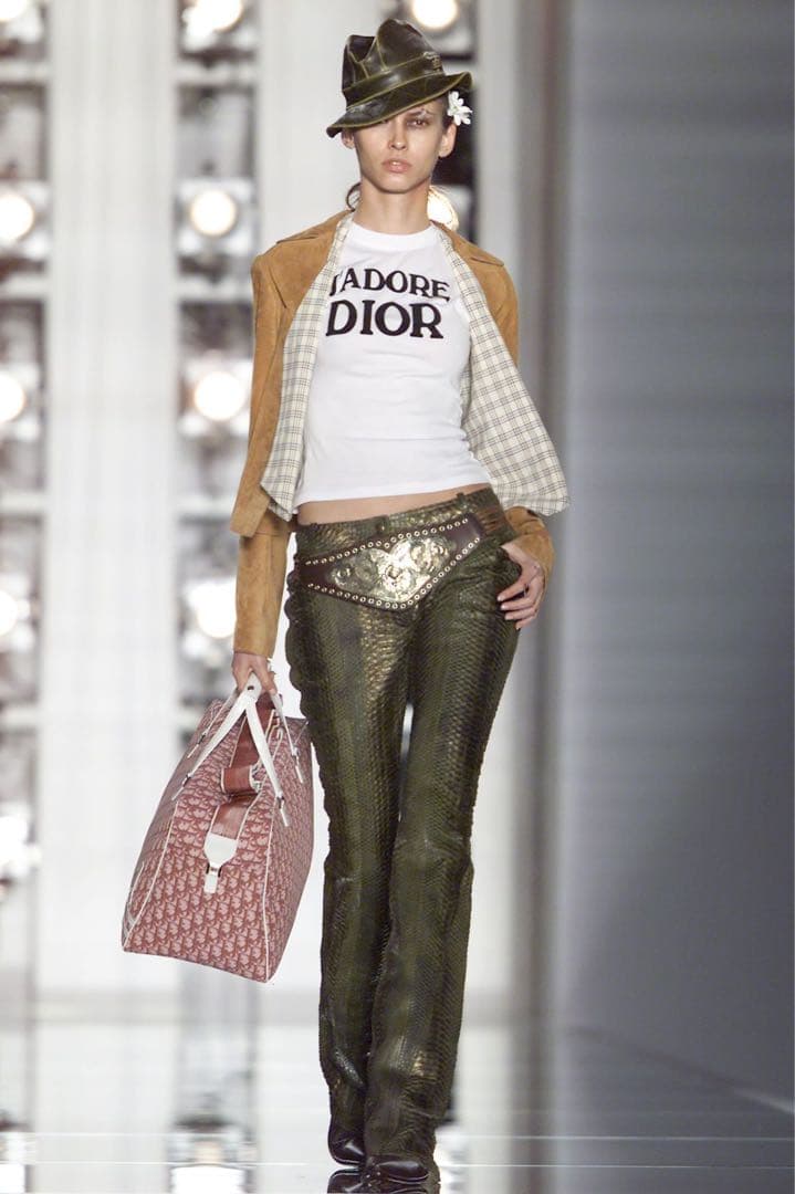 Christian Dior \"jadore dior\"タンクトップ