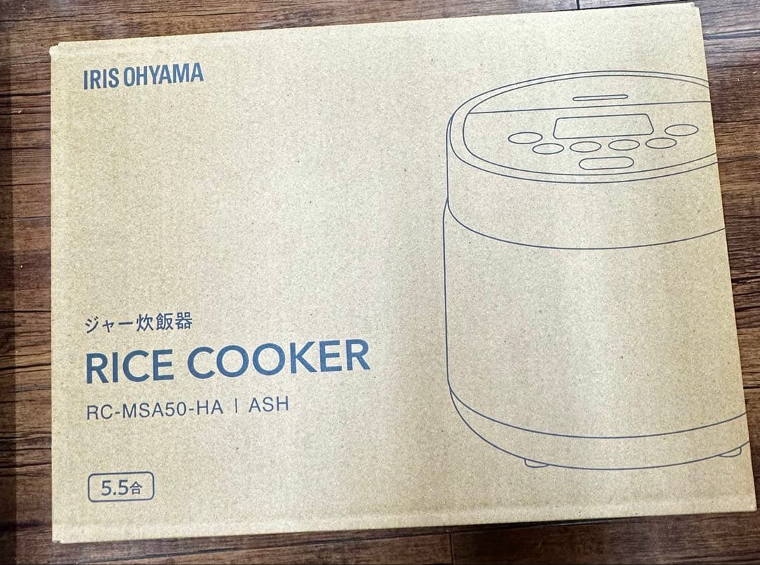 IRIS OHYAMA RC-MSA50 炊飯器 5.5合