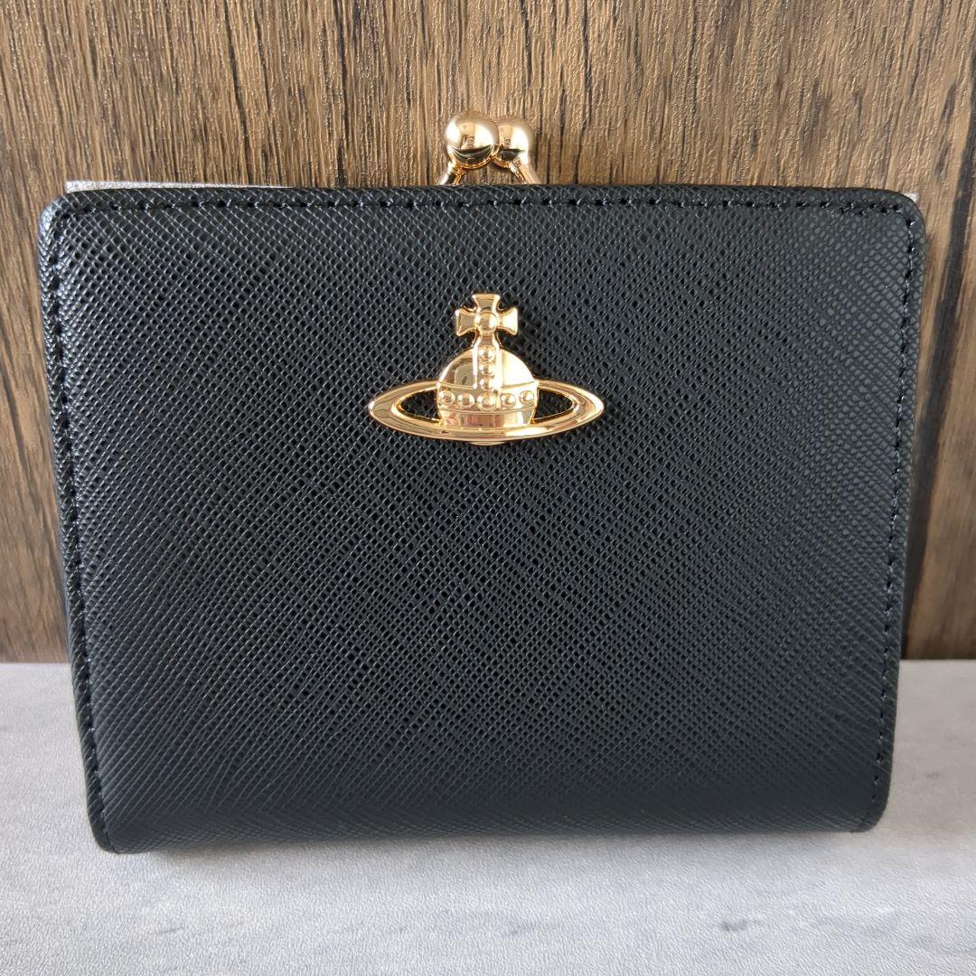 【新品】ヴィヴィアンウエストウッド　二つ折り財布　989VW706