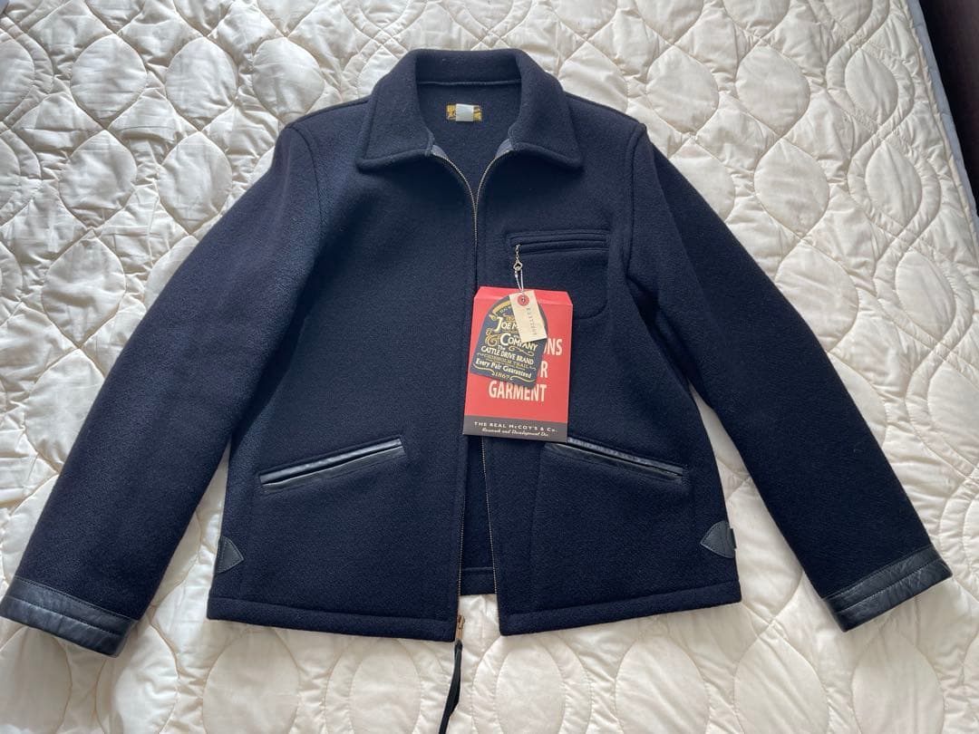 リアルマッコイズ SPORTS JACKET ウールジャケット