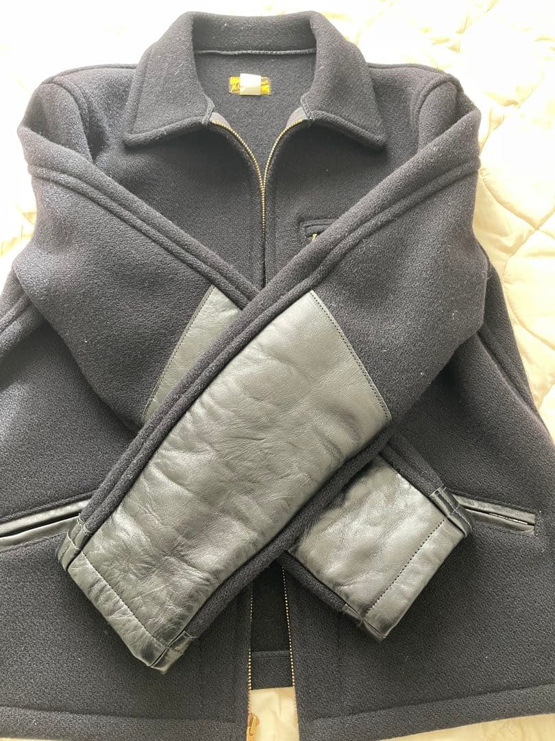 リアルマッコイズ SPORTS JACKET ウールジャケット