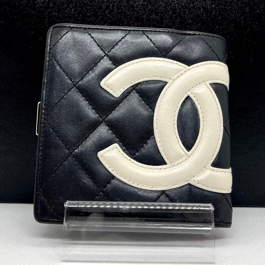 美品/入手困難✨シャネル カンボンライン ココマーク キャビアスキン マトラッセ