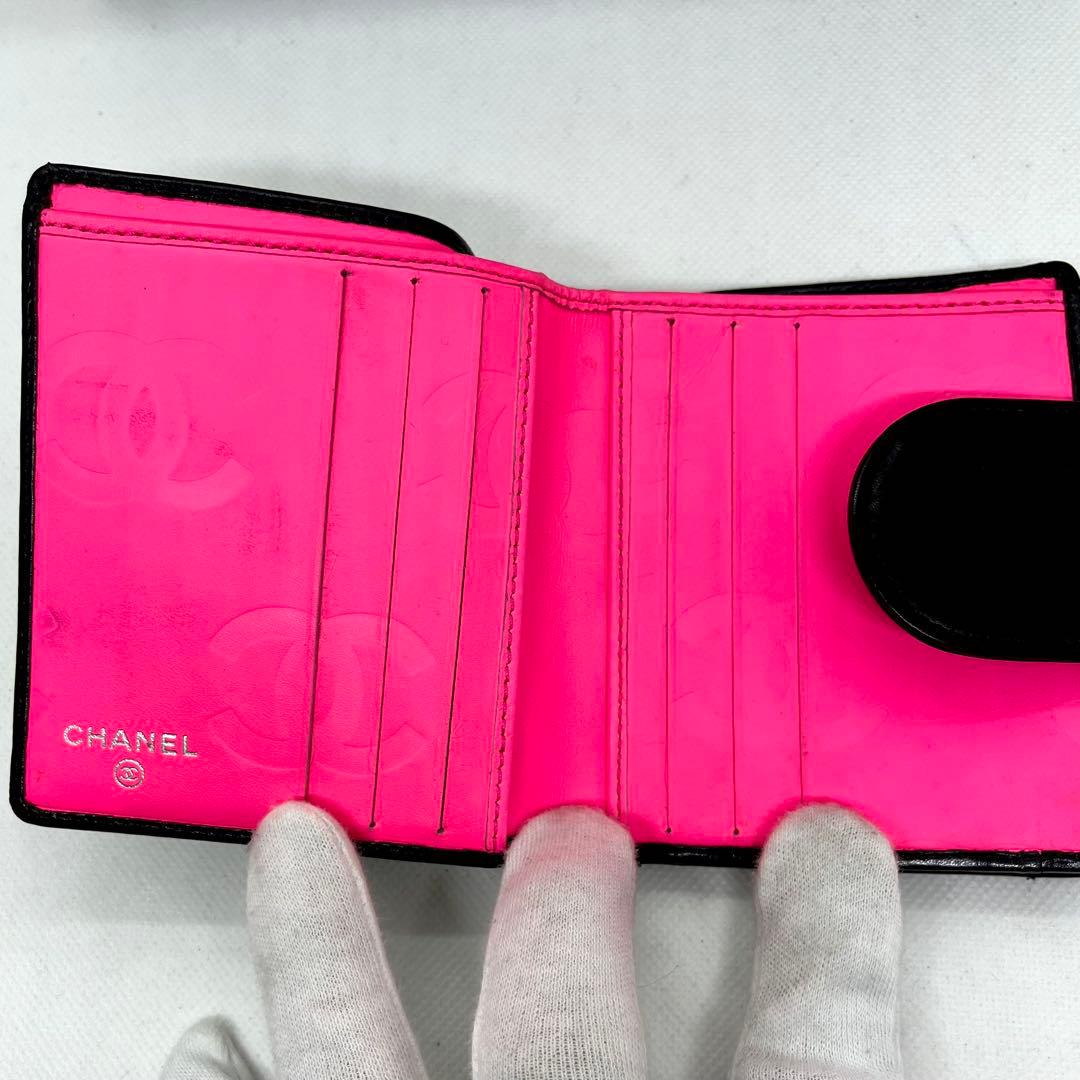 美品/入手困難✨シャネル カンボンライン ココマーク キャビアスキン マトラッセ