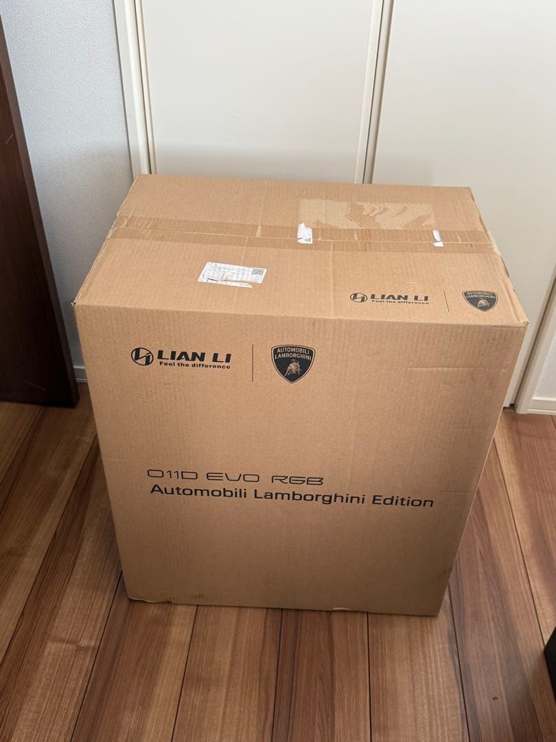 新品未開封 O11D EVO RGB オートモビリ ランボルギーニ エディション