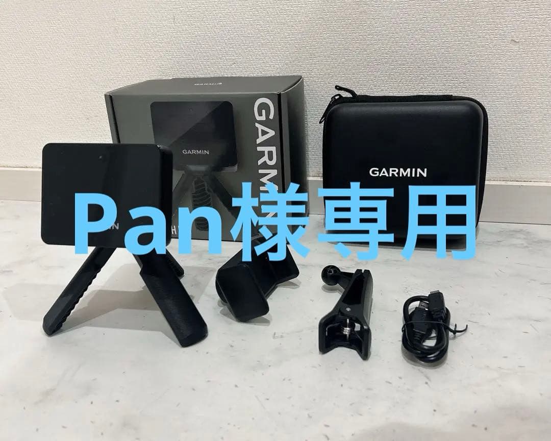 GARMIN APPROACH R10 【ポータブル ゴルフ 弾道測定器】