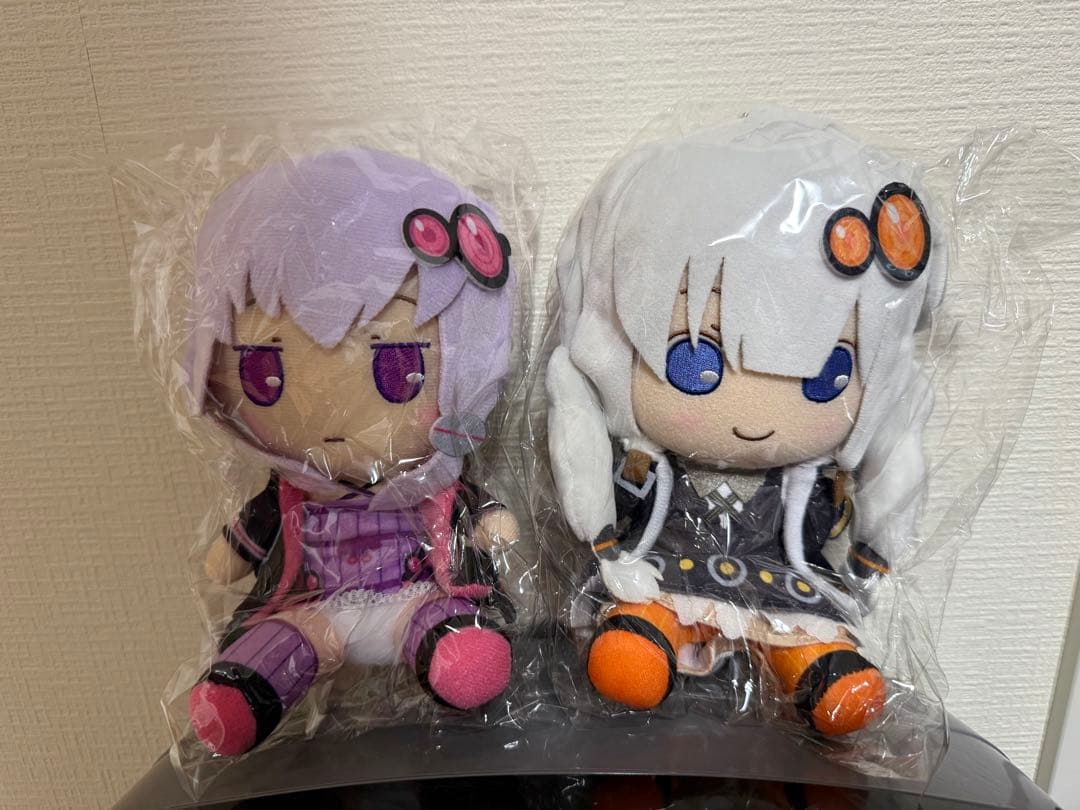 結月ゆかり　紲星あかり　AHSおすわりぬいぐるみ