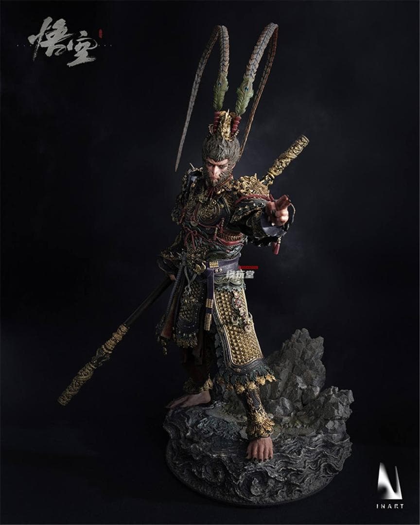 INART 1/6 黒神話: 悟空 天命人 ゴールドアーマー版 Wukong