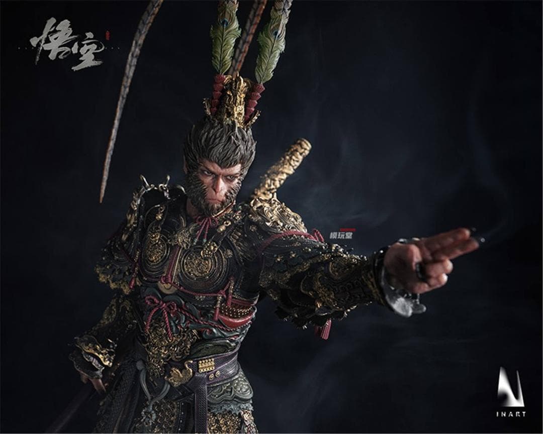 INART 1/6 黒神話: 悟空 天命人 ゴールドアーマー版 Wukong