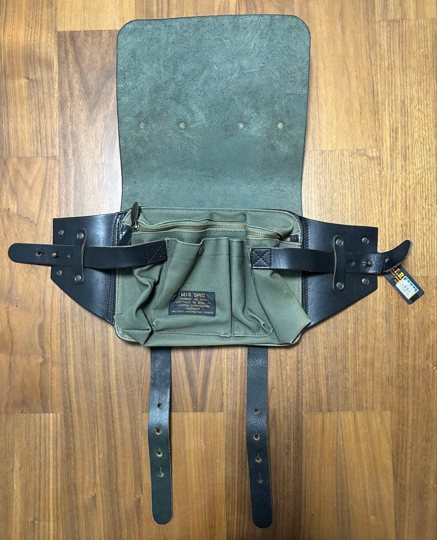 KADOYA 絶版M.I.R SPEC HIPバッグ